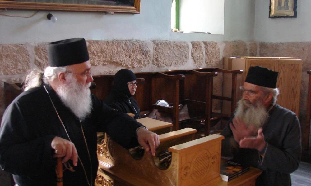 Η προς Κύριον εκδημία του μακαριστού Άρχιμ. Ιεροθέου Ηγουμένου της Ιεράς Μονής του Αββά Θεοδοσίου του Κοινοβιάρχου Ιεροσολύμων